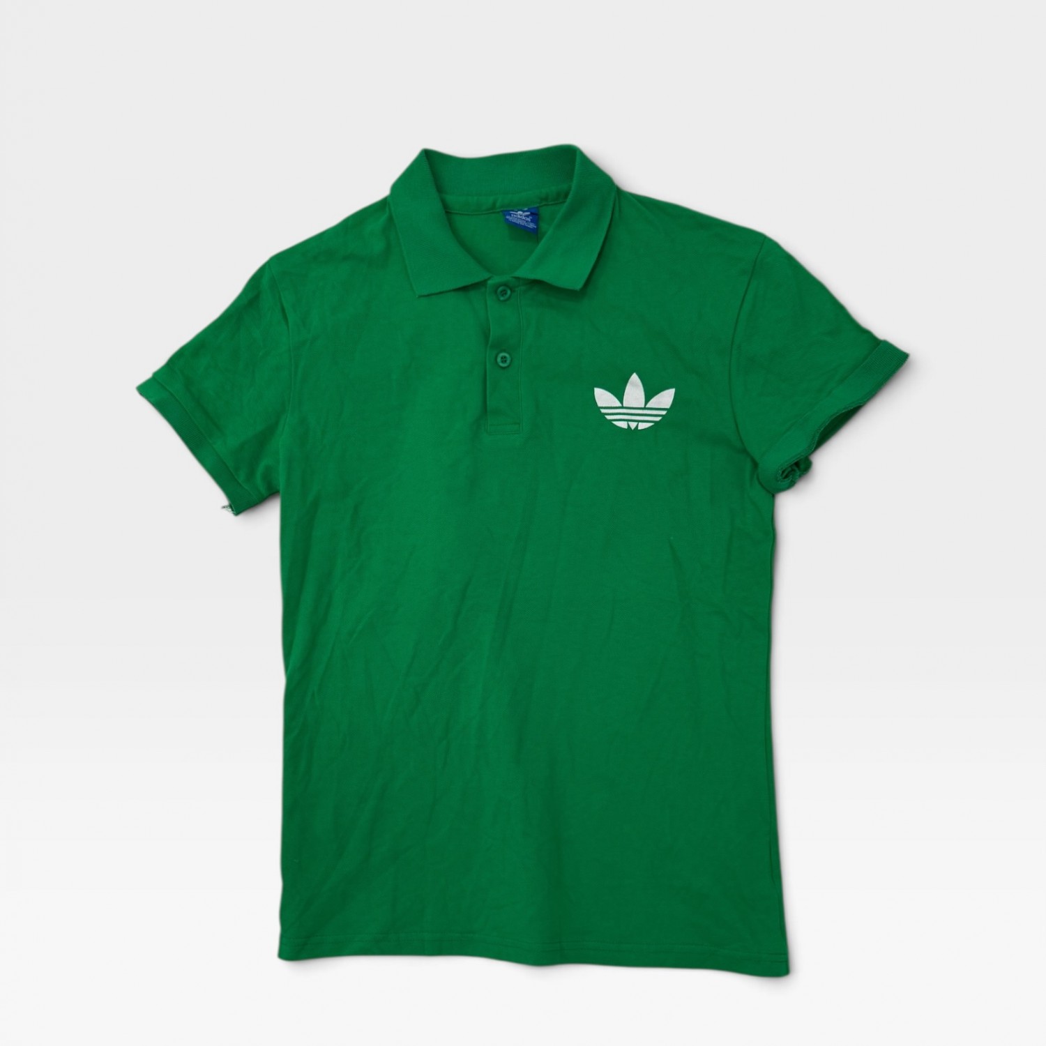 Adidas Originals Green Classic Polo Shirt